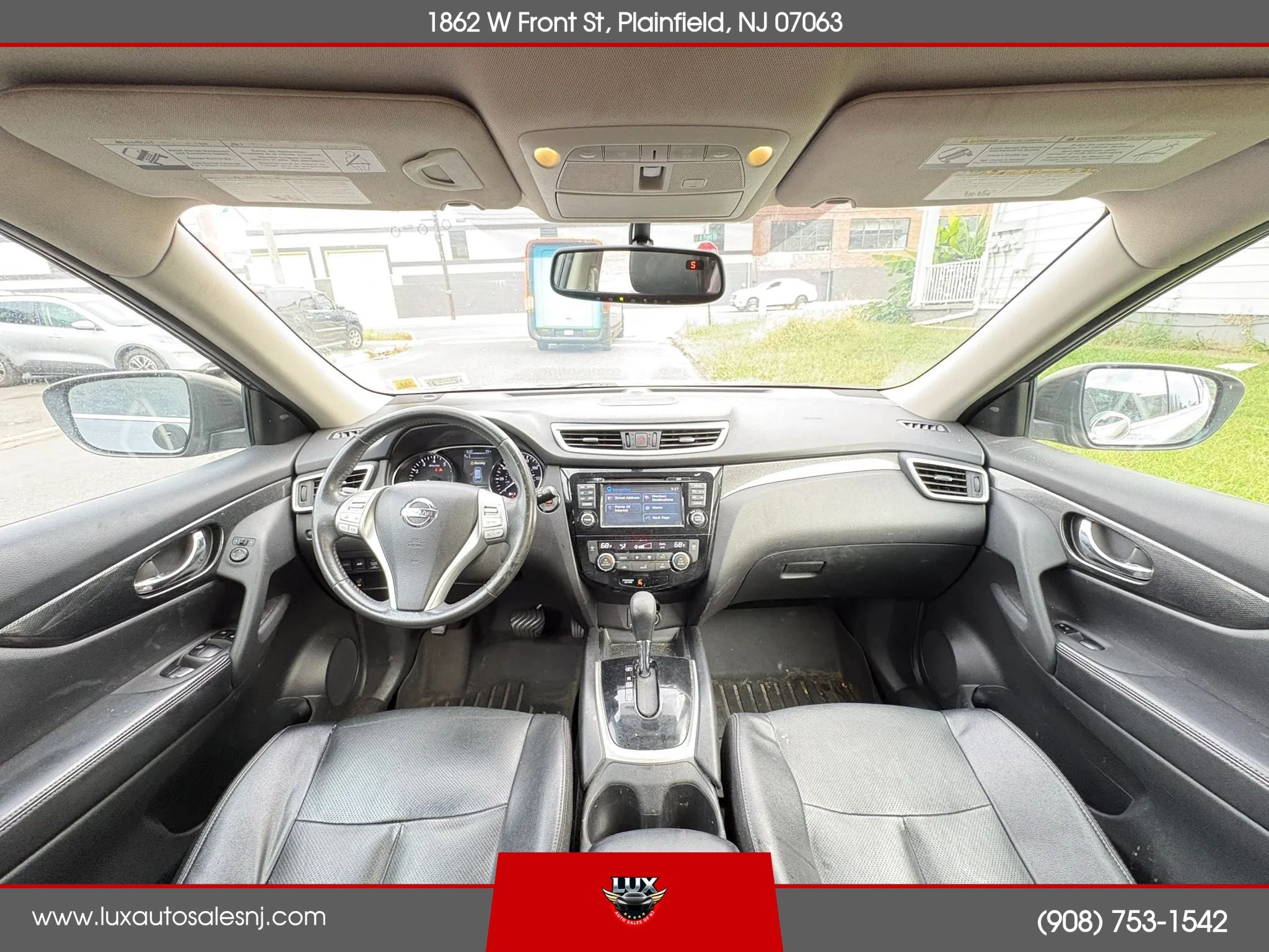Used 2016 Nissan Rogue SL w/ SL Premium Package FWD image 19