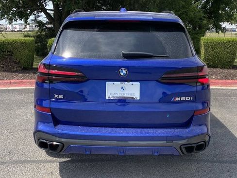 Used 2024 BMW X5 M60i AWD/4WD image 4
