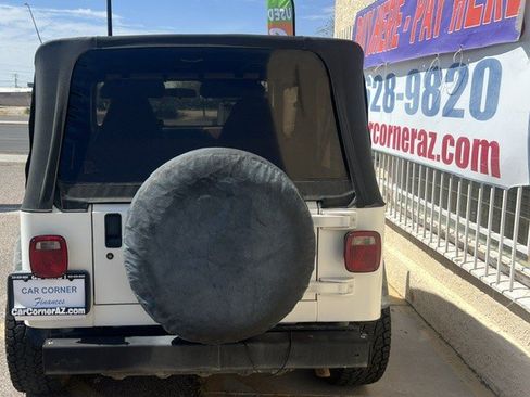 Used 2001 Jeep Wrangler SE AWD/4WD image 3
