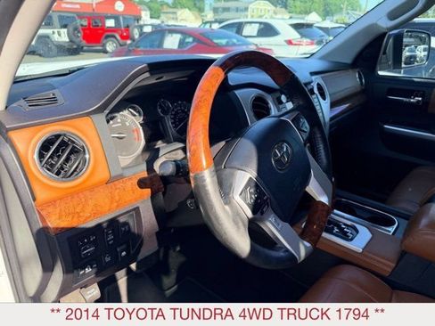 Used 2014 Toyota Tundra 1794 Edition AWD/4WD image 14
