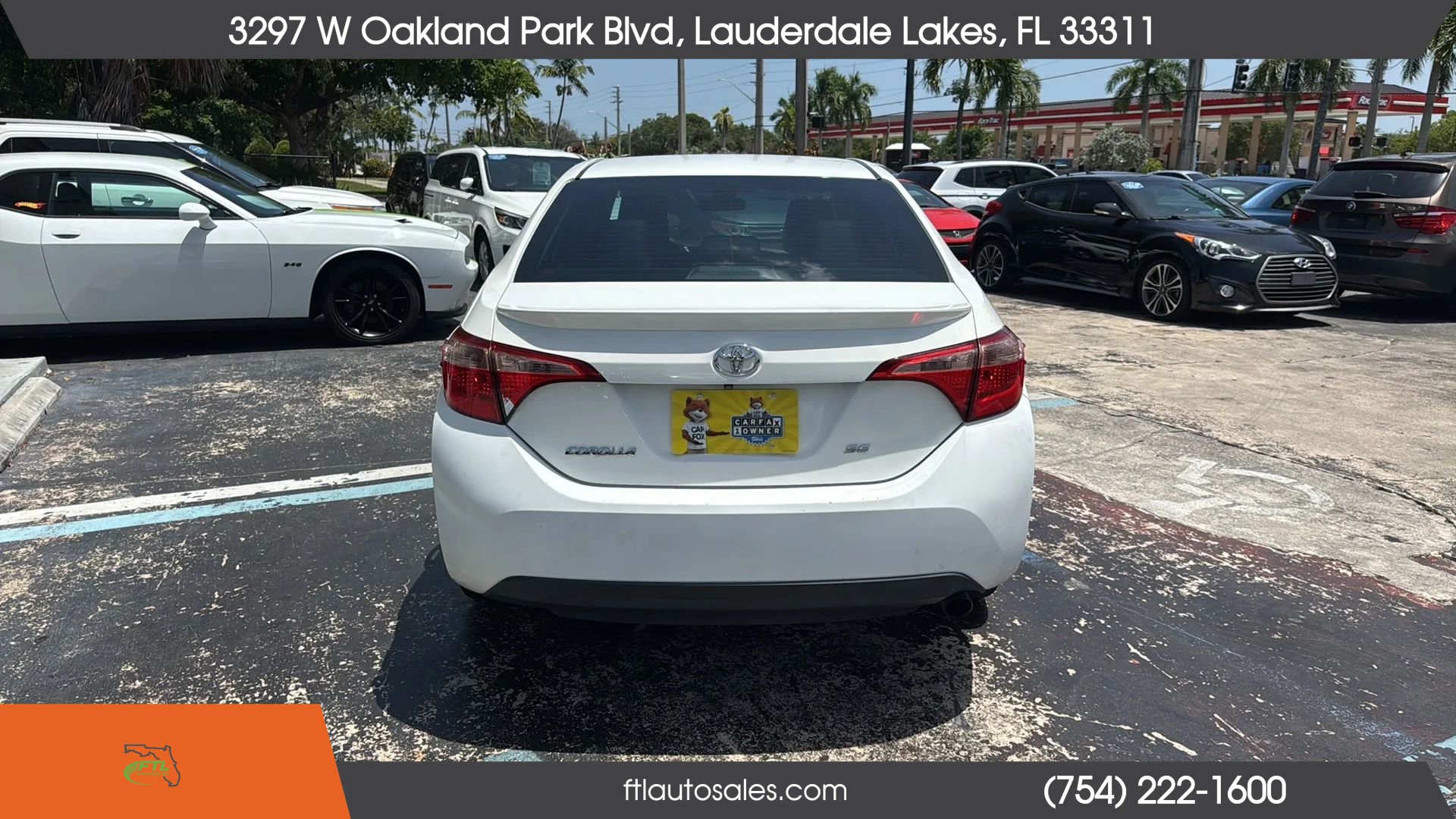 Used 2017 Toyota Corolla SE FWD image 8