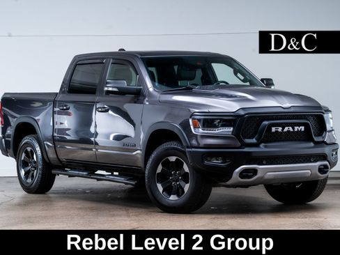 Used 2021 RAM 1500 Rebel w/ Rebel Level 2 Equipment Group AWD/4WD image 1