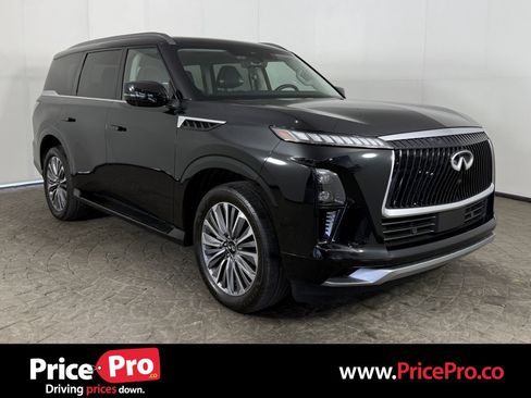 Used 2025 INFINITI QX80 Sensory AWD/4WD image 1