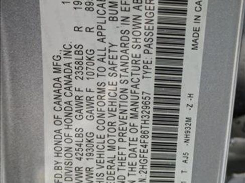 New 2026 Honda Civic Sport Touring image 18