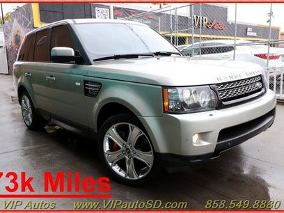 Used 2013 Land Rover Range Rover Sport HSE LUX
