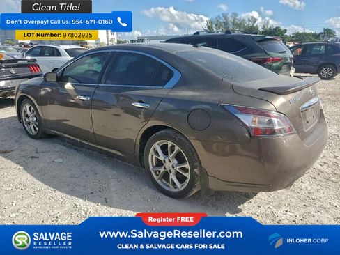 Used 2012 Nissan Maxima 3.5 SV w/ Premium Pkg image 3