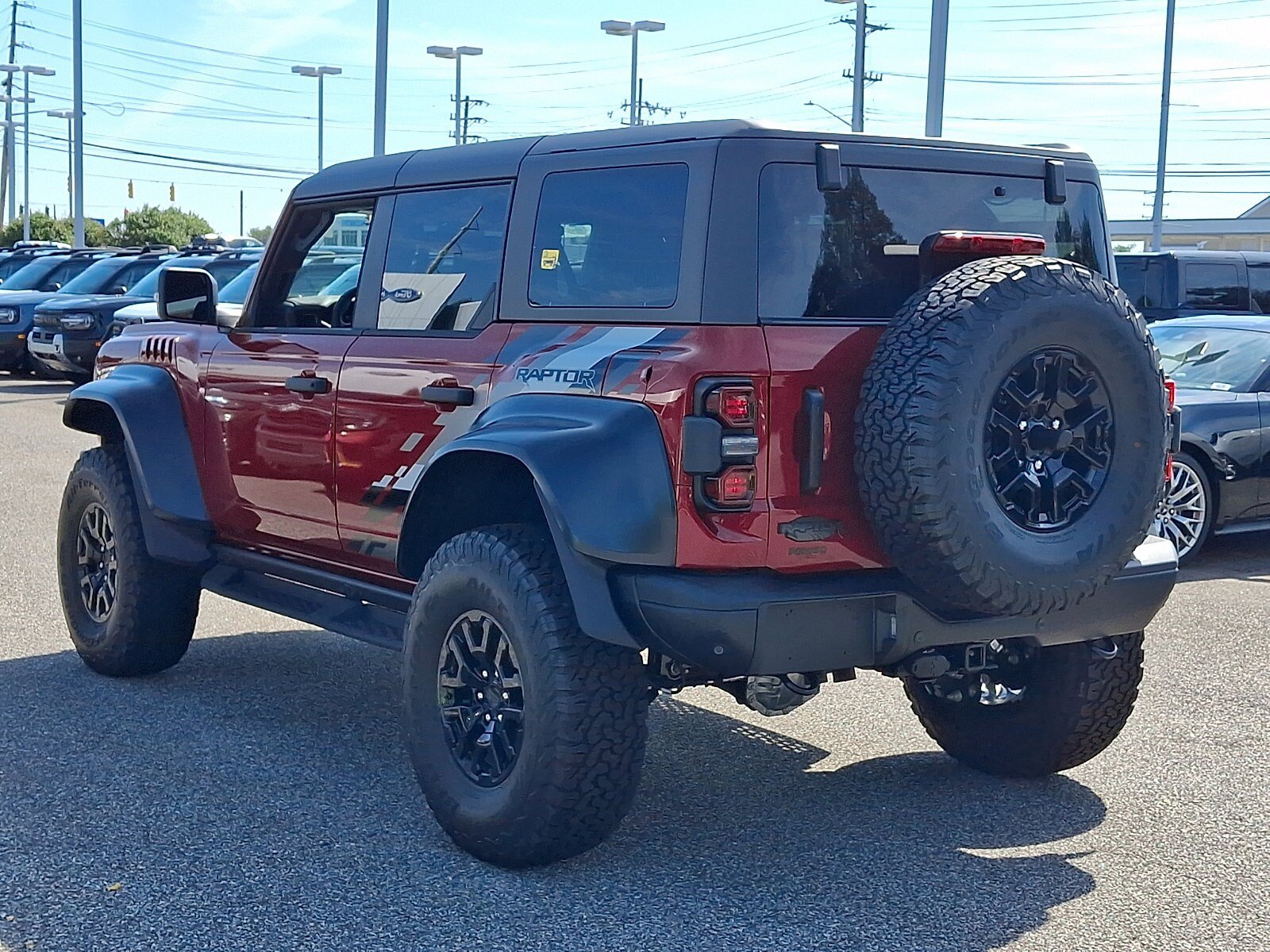 New 2026 Ford Bronco Raptor AWD/4WD image 4