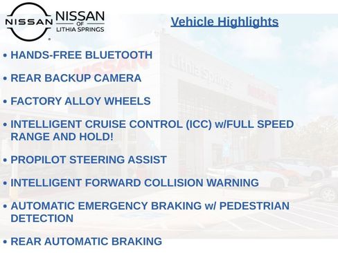 Used 2025 Nissan Pathfinder SV FWD image 32