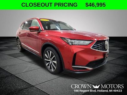 Used 2025 Acura MDX SH-AWD w/ Technology Package