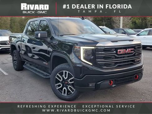 Used 2023 GMC Sierra 1500 AT4 w/ AT4 Premium Package image 1