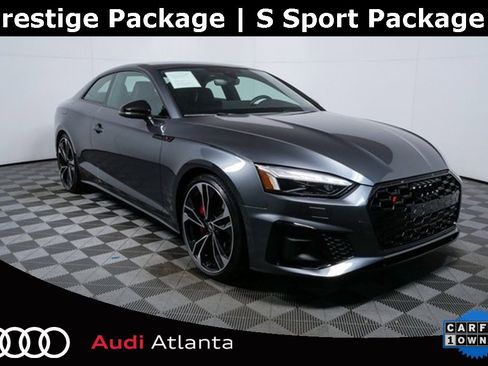 Used 2023 Audi S5 Prestige w/ S Sport Package image 1