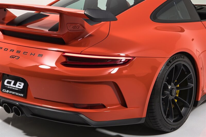 Used 2018 Porsche 911 GT3 w/ Sport Chrono Package RWD image 43