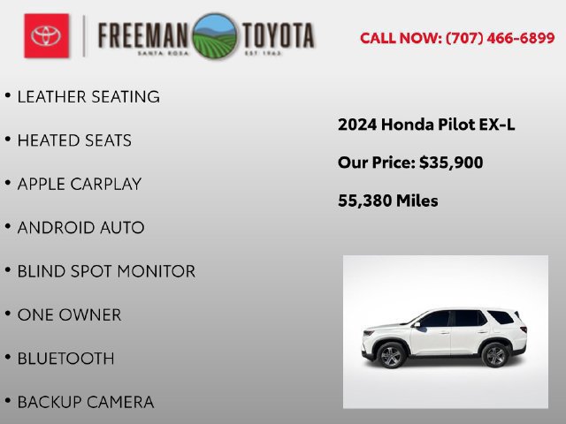 Used 2024 Honda Pilot EX-L image 4