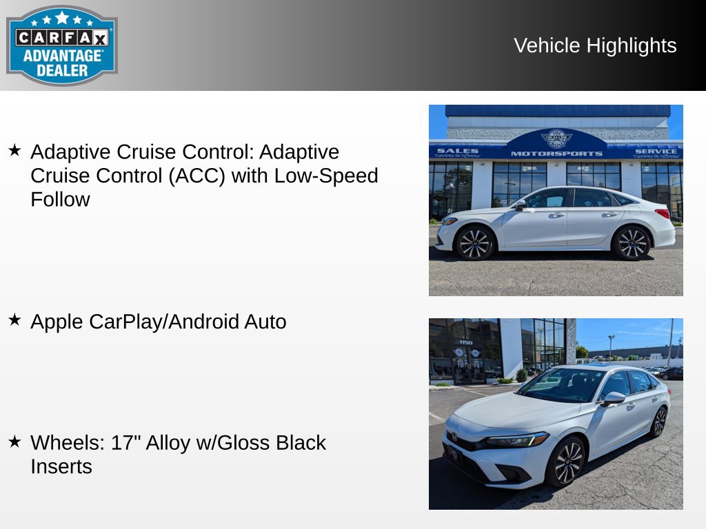 Used 2024 Honda Civic EX image 8
