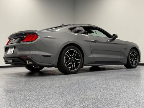 Used 2021 Ford Mustang Coupe w/ Equipment Group 101A RWD image 12