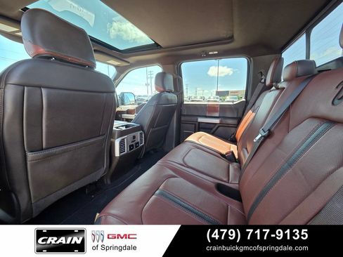 Used 2018 Ford F150 King Ranch w/ Equipment Group 601A Luxury AWD/4WD image 26