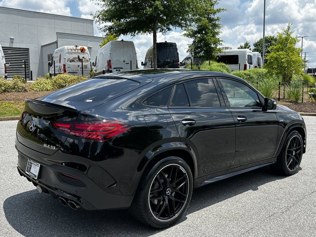 Certified 2025 Mercedes-Benz GLE 53 AMG 4MATIC Coupe image 8