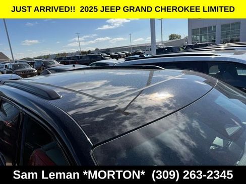 New 2025 Jeep Grand Cherokee Limited image 7