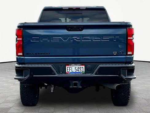 Used 2025 Chevrolet Silverado 3500 LTZ w/ Trail Boss Package AWD/4WD image 5