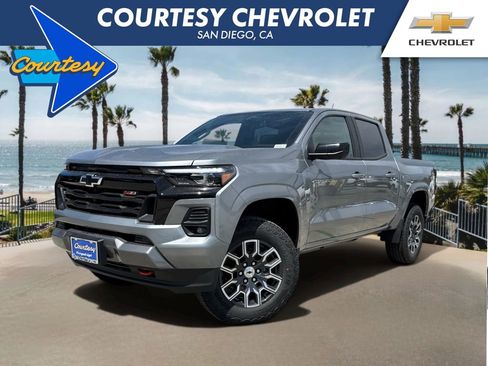 New 2026 Chevrolet Colorado Z71 w/ Technology Package AWD/4WD image 1