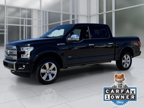 Used 2017 Ford F150 Platinum w/ Equipment Group 701A Luxury AWD/4WD image 2