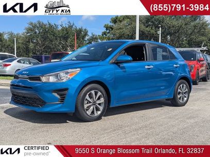 Certified 2023 Kia Rio S w/ Technology Package