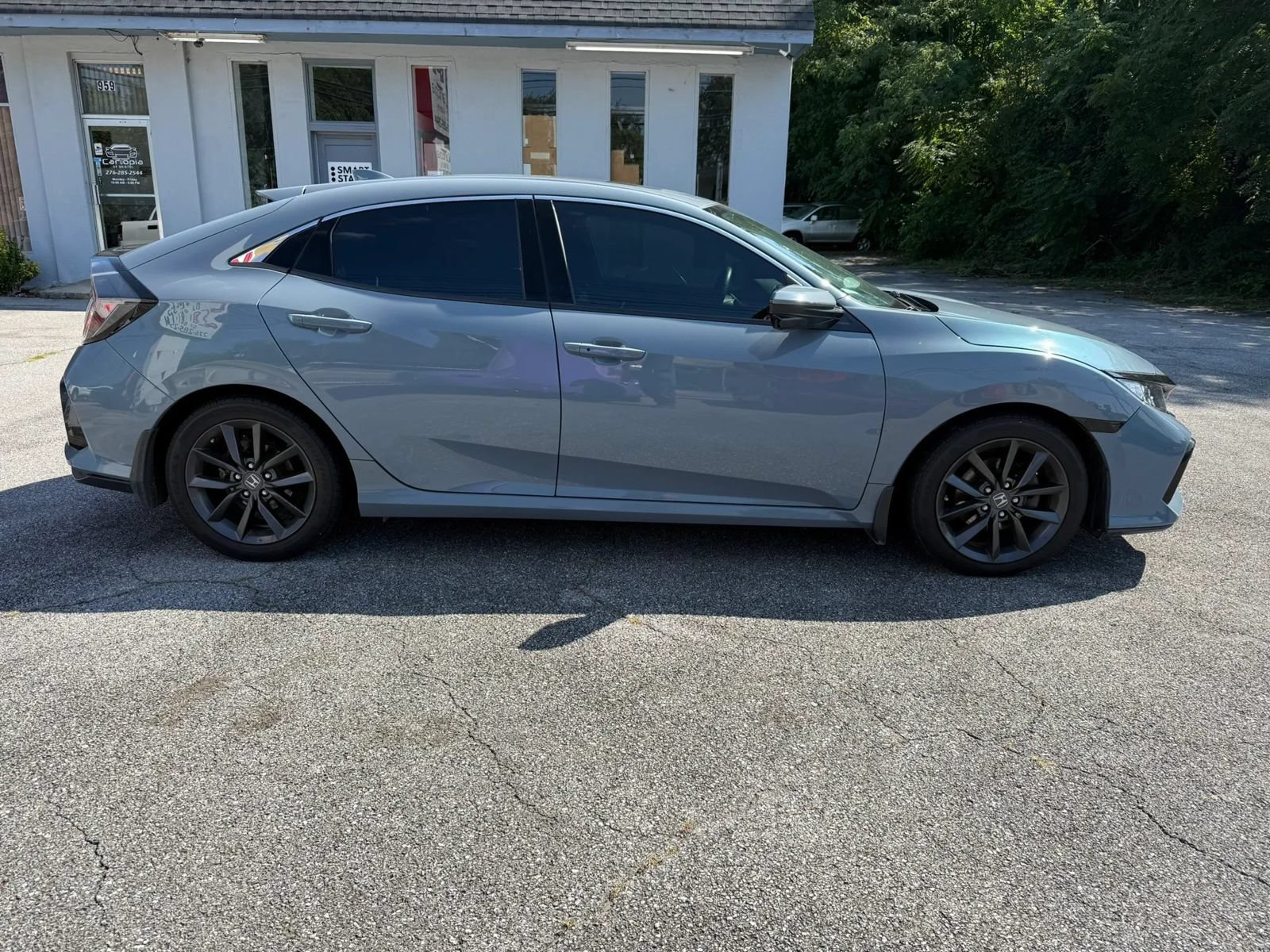 Used 2021 Honda Civic EX image 4