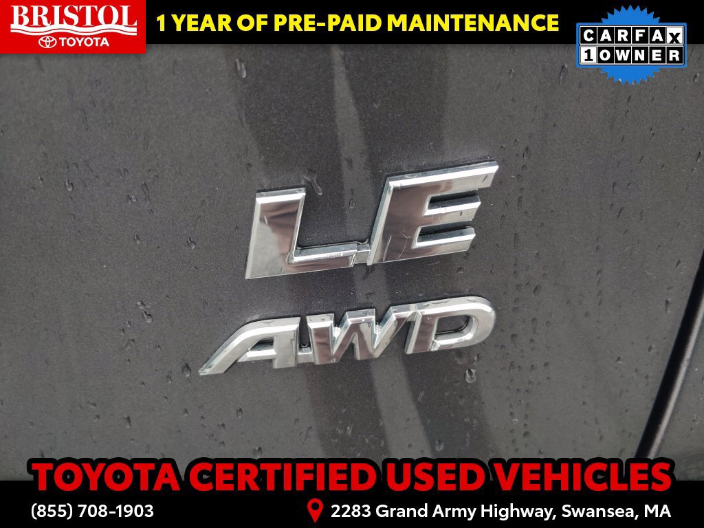 Certified 2024 Toyota RAV4 LE AWD/4WD image 29