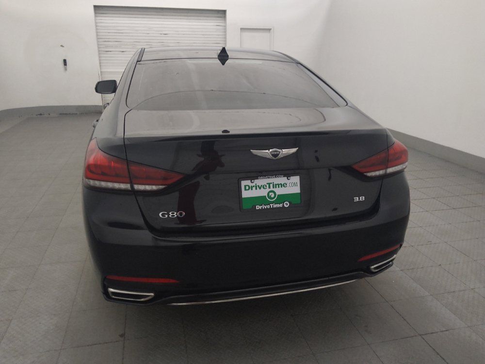 Used 2018 Genesis G80 3.8 RWD image 6