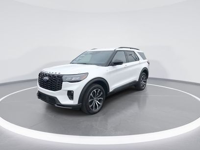 New 2026 Ford Explorer ST-Line