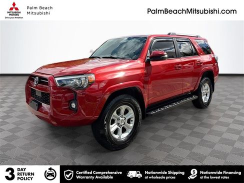 Used 2021 Toyota 4Runner SR5 Premium image 1