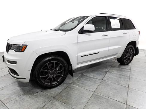 Used 2020 Jeep Grand Cherokee High Altitude AWD/4WD image 3