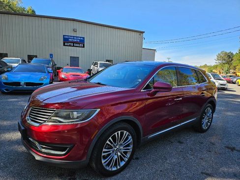 Used 2016 Lincoln MKX Reserve w/ Technology Package image 1