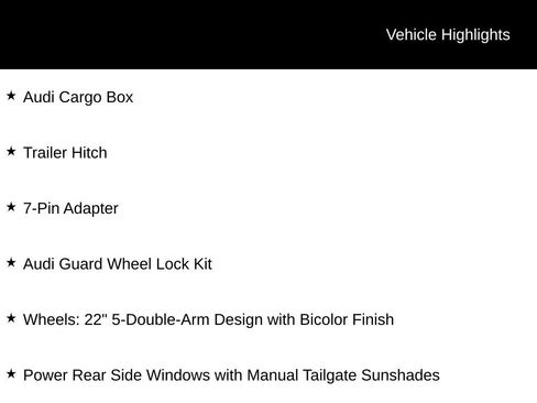 New 2026 Audi Q8 Premium Plus image 5