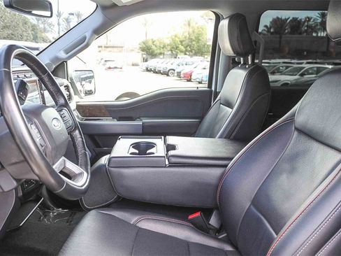 Used 2022 Ford F150 Lariat w/ Equipment Group 501A Mid image 22