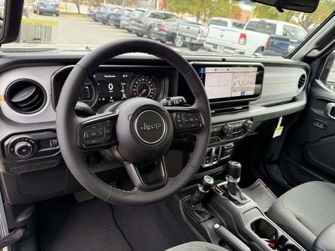 New 2026 Jeep Wrangler Sport AWD/4WD image 3
