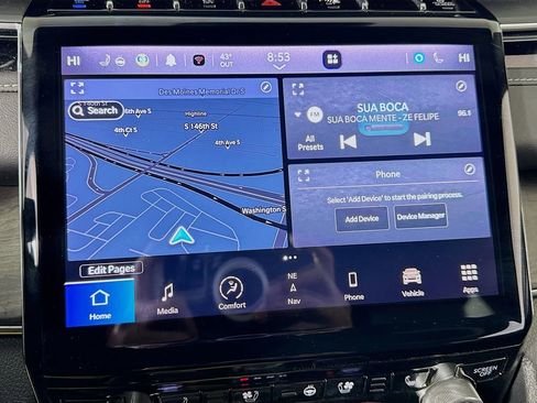 Used 2023 Jeep Grand Cherokee Overland w/ Advanced Protech Group III image 40