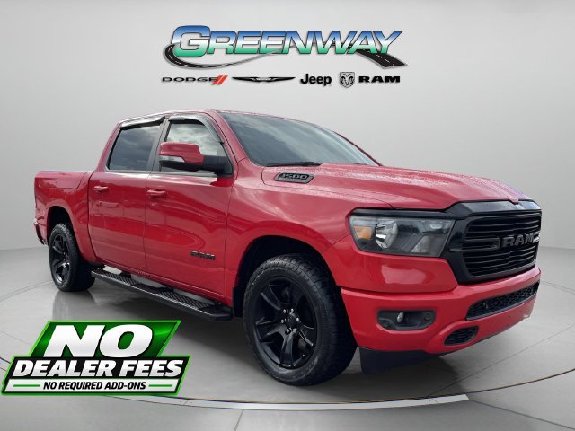 Used 2020 RAM 1500 Big Horn RWD image 1