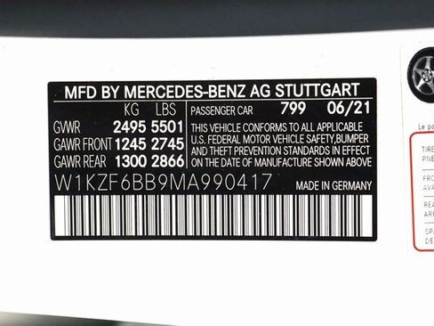 Used 2021 Mercedes-Benz E 53 AMG E 53 AMG image 32