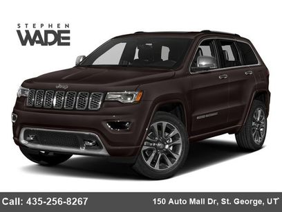 Used 2017 Jeep Grand Cherokee Overland w/ Jeep Active Safety Group