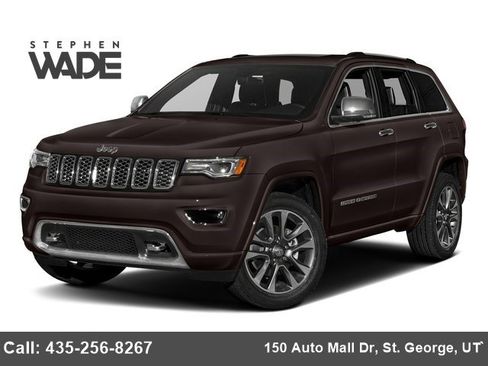 Used 2017 Jeep Grand Cherokee Overland w/ Jeep Active Safety Group AWD/4WD image 1