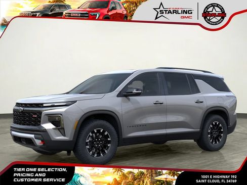 New 2026 Chevrolet Traverse Z71 w/ Driver Confidence Package AWD/4WD image 1