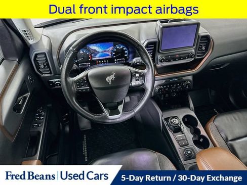 Used 2023 Ford Bronco Sport Outer Banks w/ Tech Package AWD/4WD image 29