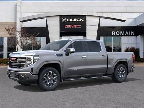 New 2026 GMC Sierra 1500 SLT w/ SLT Premium Plus Package AWD/4WD image 2
