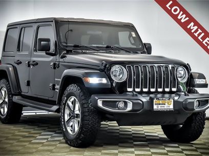 Used 2019 Jeep Wrangler Unlimited Sahara
