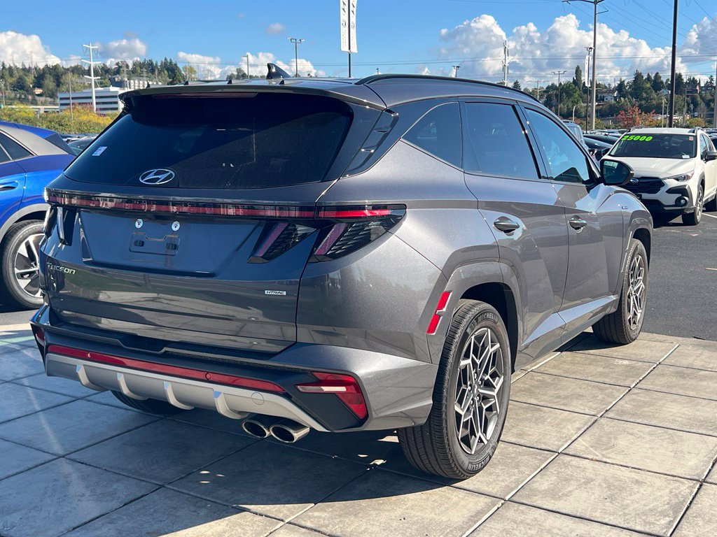 Certified 2022 Hyundai Tucson N Line w/ Cargo Package AWD/4WD image 9