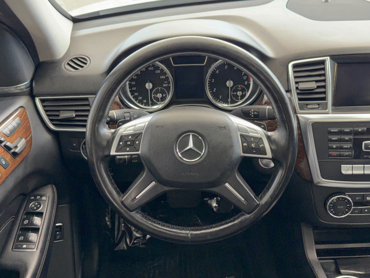Used 2013 Mercedes-Benz ML 350 4MATIC w/ Premium 1 Pkg image 10