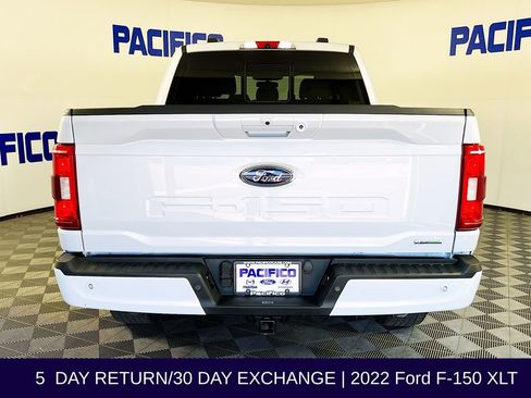 Certified 2022 Ford F150 XLT w/ Equipment Group 302A High AWD/4WD image 7