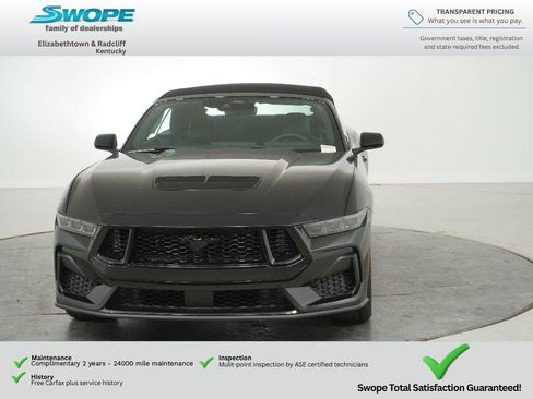New 2026 Ford Mustang GT Premium w/ Mustang Nite Pony Package RWD image 8