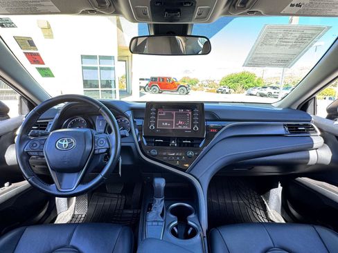 Used 2023 Toyota Camry SE w/ Protection Package (Q2) (TMS) FWD image 14
